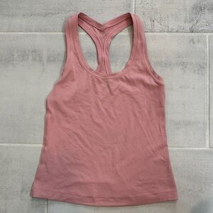 Lululemon Dusty Rose Racerback Tank